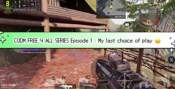CODM FREE 4 ALL Series Episode 1 : "My last choice of play"